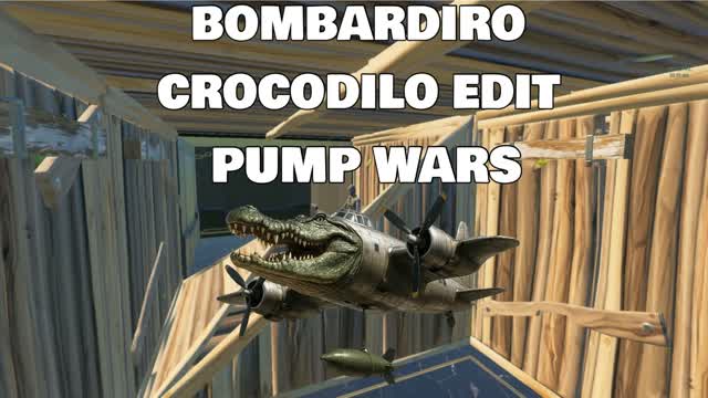 BOMBARDIRO CROCODILO PUMP WARS