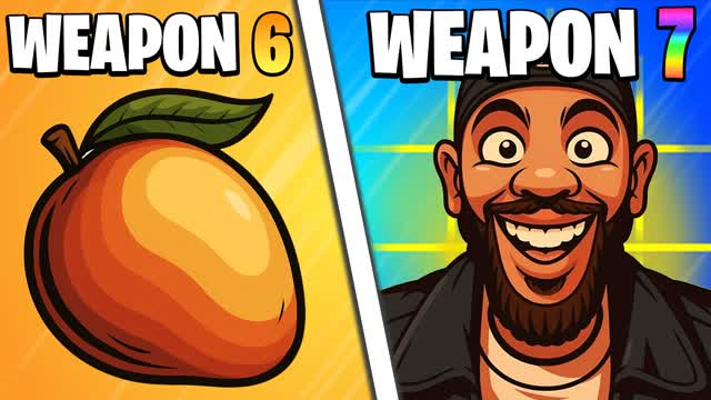 😎 GUN GAME 🔫 MANGO MUSTARD ONE SHOT