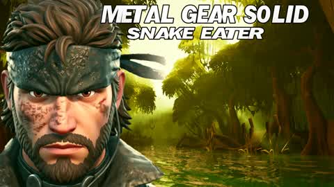 Metal Gear Solid : Snake eater