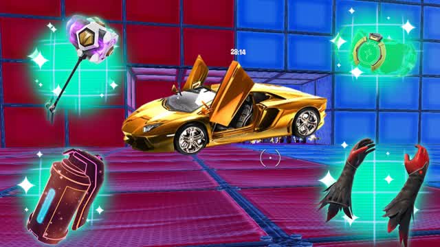 BLUE X RED FREE FOR ALL