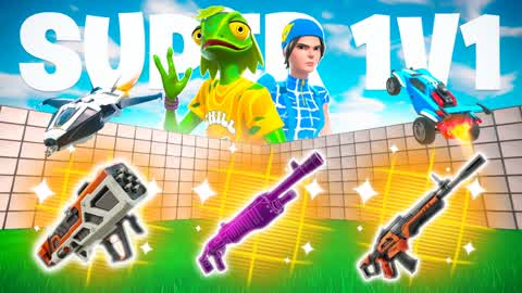 SUPER 1V1 ALL GUNS FFA - كل الاسلحة