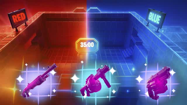 MAGIC RED vs BLUE 🔴🔵✨