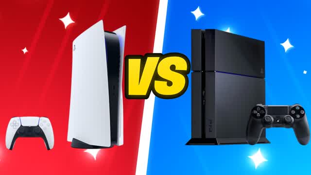 PS5 VS PS4 🔴🔵