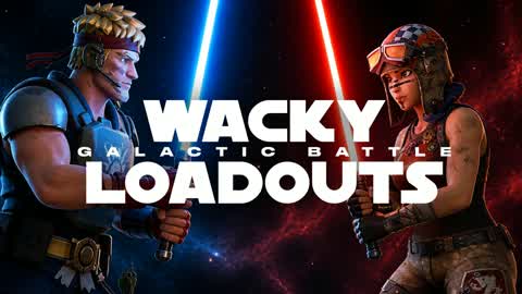 WACKY LOADOUTS (GALACTIC BATTLE) — FN Maps Stats