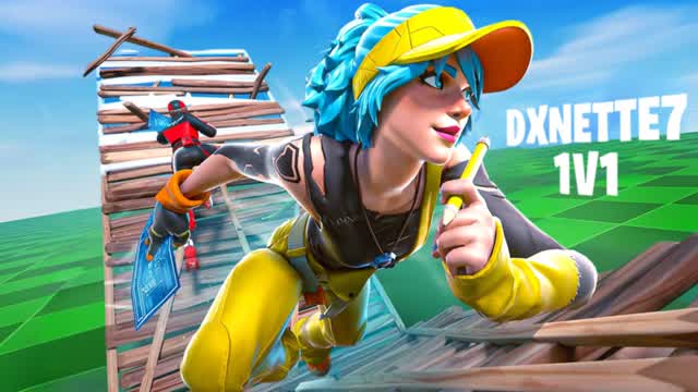 DXNETTE7 1V1 BUILD FIGHT