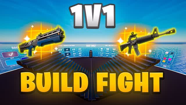 1V1 VIP BUILD FIGHT RANKED