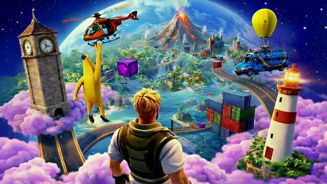 ☀️ONLY UP MOVE☀️DEATHRUN🚀PARKOUR