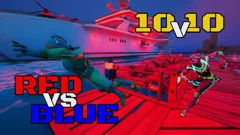 🌙 NIGHT BRAWL RED VS BLUE 🔴🔵