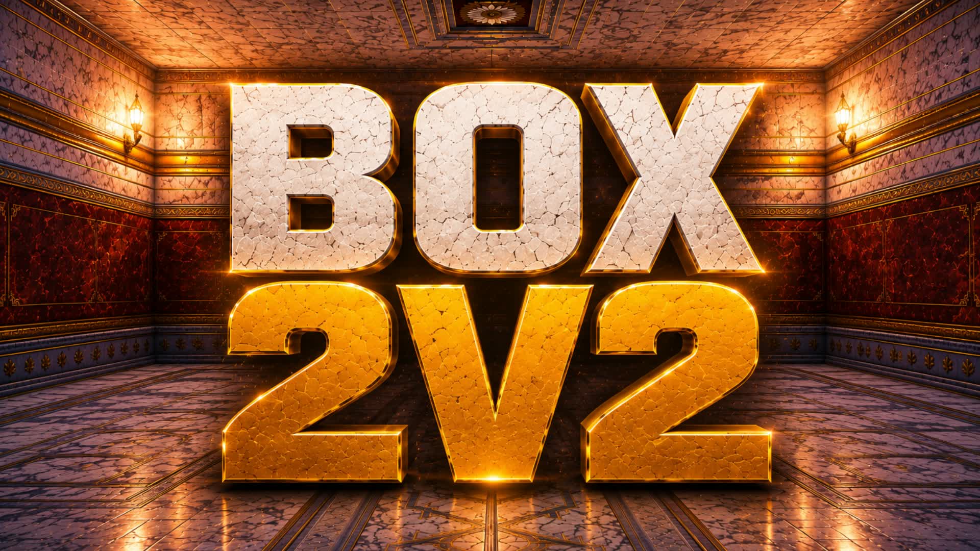 BOX 2V2 - ZONE WARS