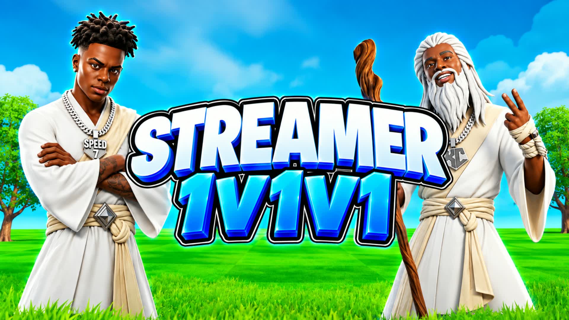 STREAMER 1V1V1