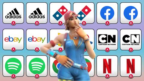 🧠20 LOGO QUIZ🧠