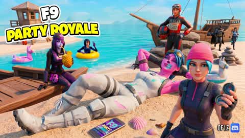 F9 Party Royale