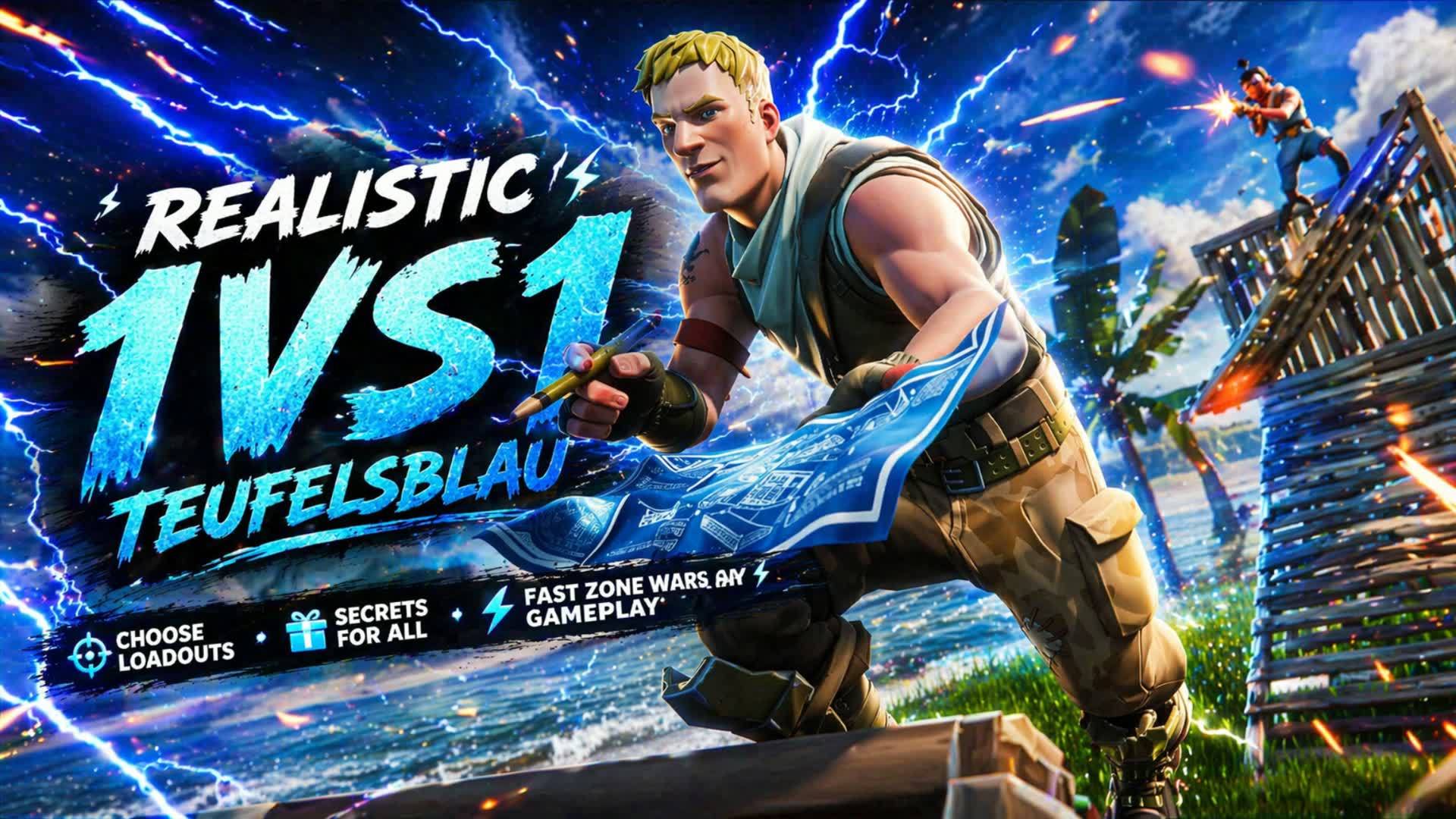 Realistic 1vs1 - Teufelsblau