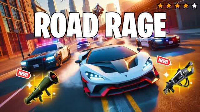 💥 ROAD RAGE DRIVE FFA 🏎️