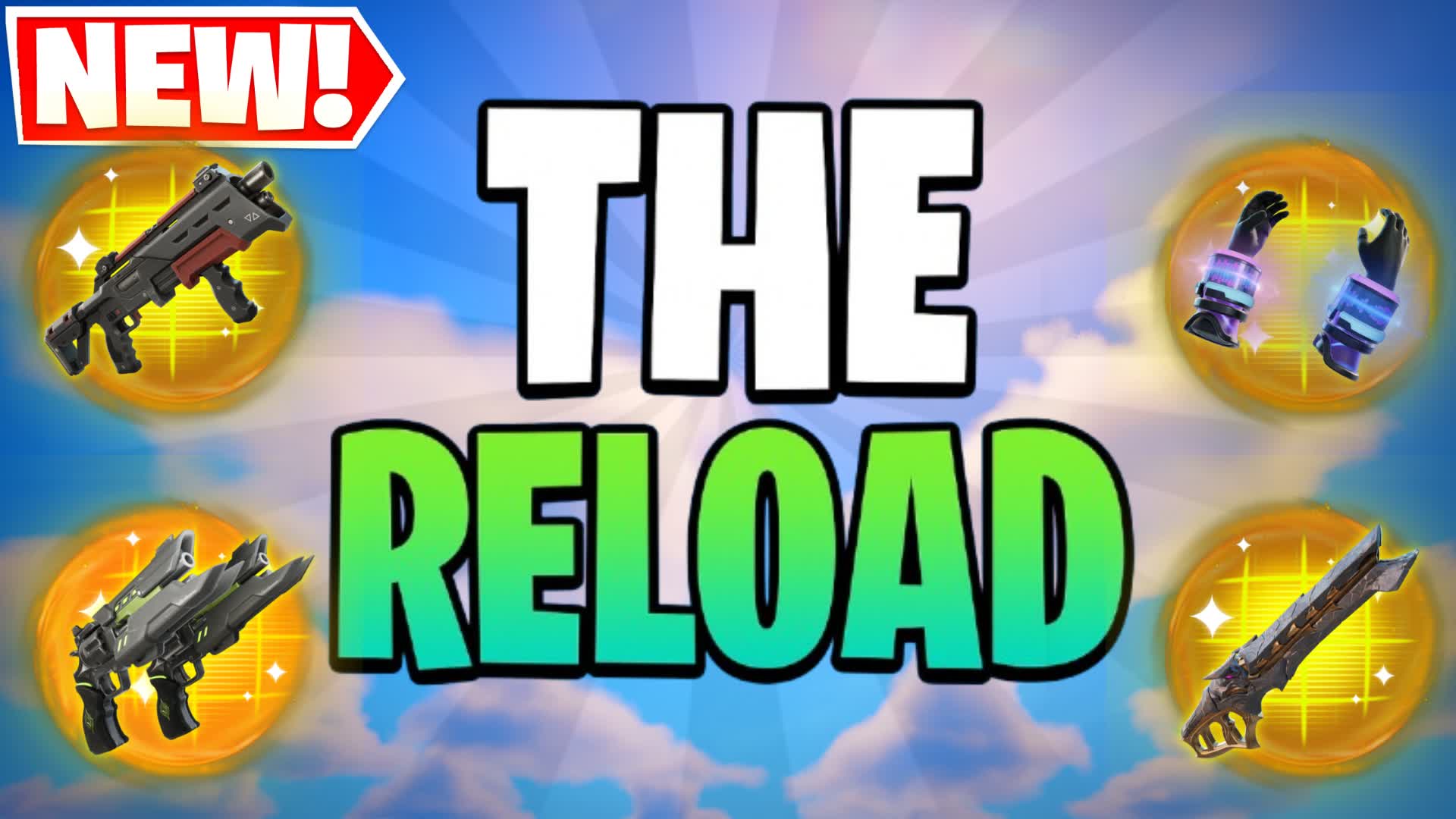 THE RELOAD REALISTICS FREE FOR ALL 4162-0323-9767 by lgndry - Fortnite ...