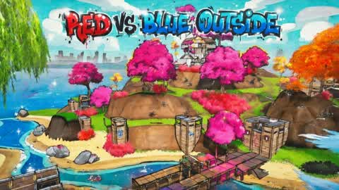 Red Vs Blue Outside