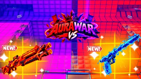 ULTRA RED VS BLUE🔴🔵AuraWar NewWeapons