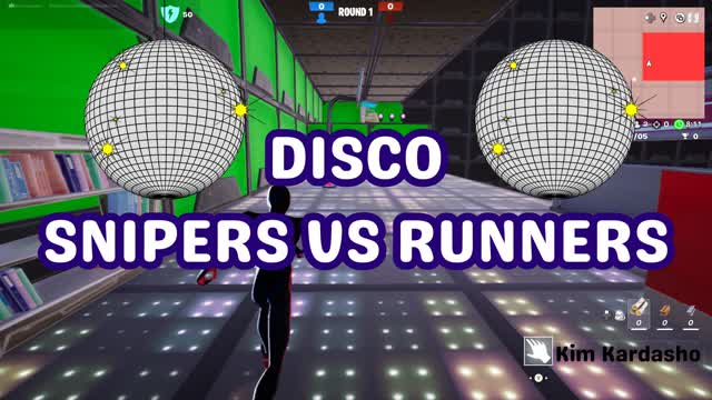 Capture 1 – Disco Snipers vs Runners!