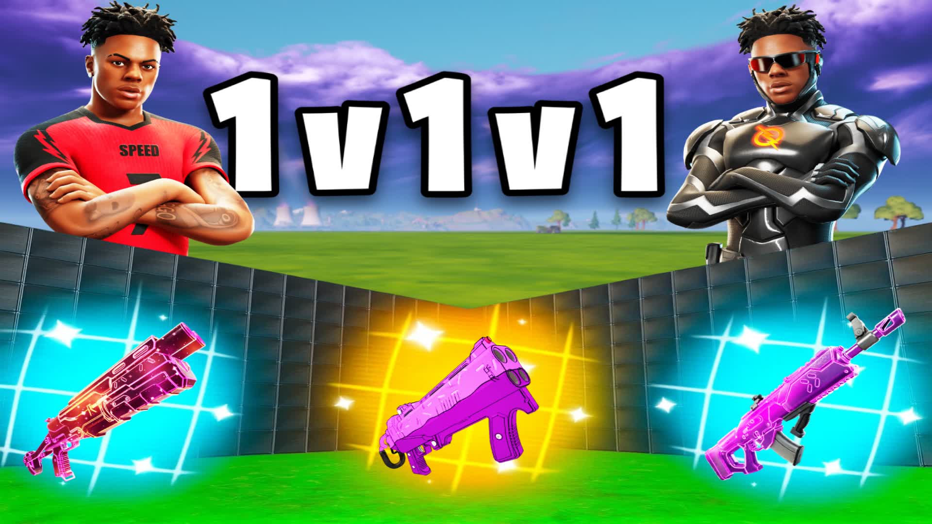1v1v1 1v1v1 1v1v1 1v1v1 All Weapons