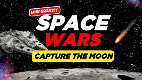 SPACE WARS - CAPTURE THE MOON 🌑