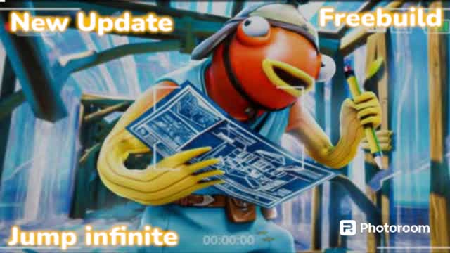 FREEBUILD O CHÃO É ÁGUA
