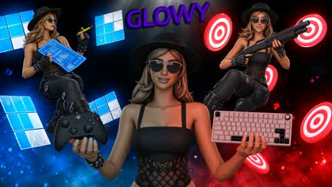 GLOWY PRACTICE MAP 🗺