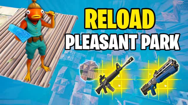 Reload Pleasant Park Zone Wars