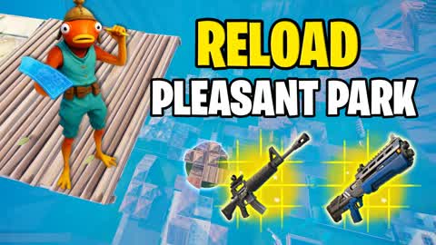 Reload Pleasant Park Zone Wars