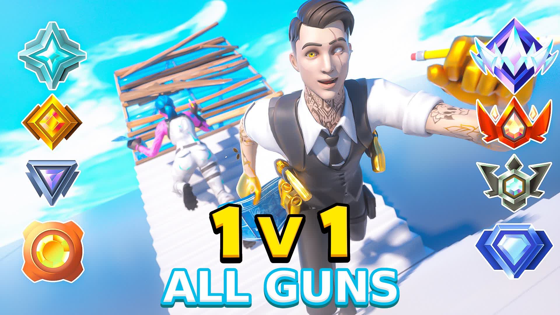 ☄️BUILD COMBAT🎯ALL GUNS🔫عاركني بالبناء