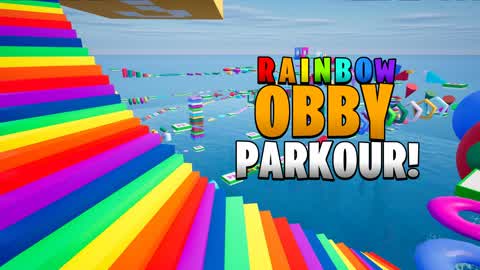 CRAZY OBBY PARKOUR! ⭐