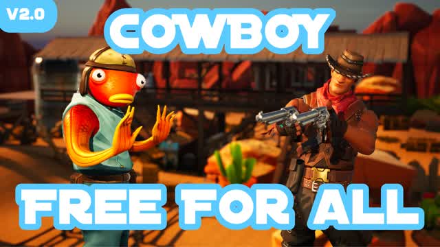 🤠 Cowboy Simulator FFA V2 🤠