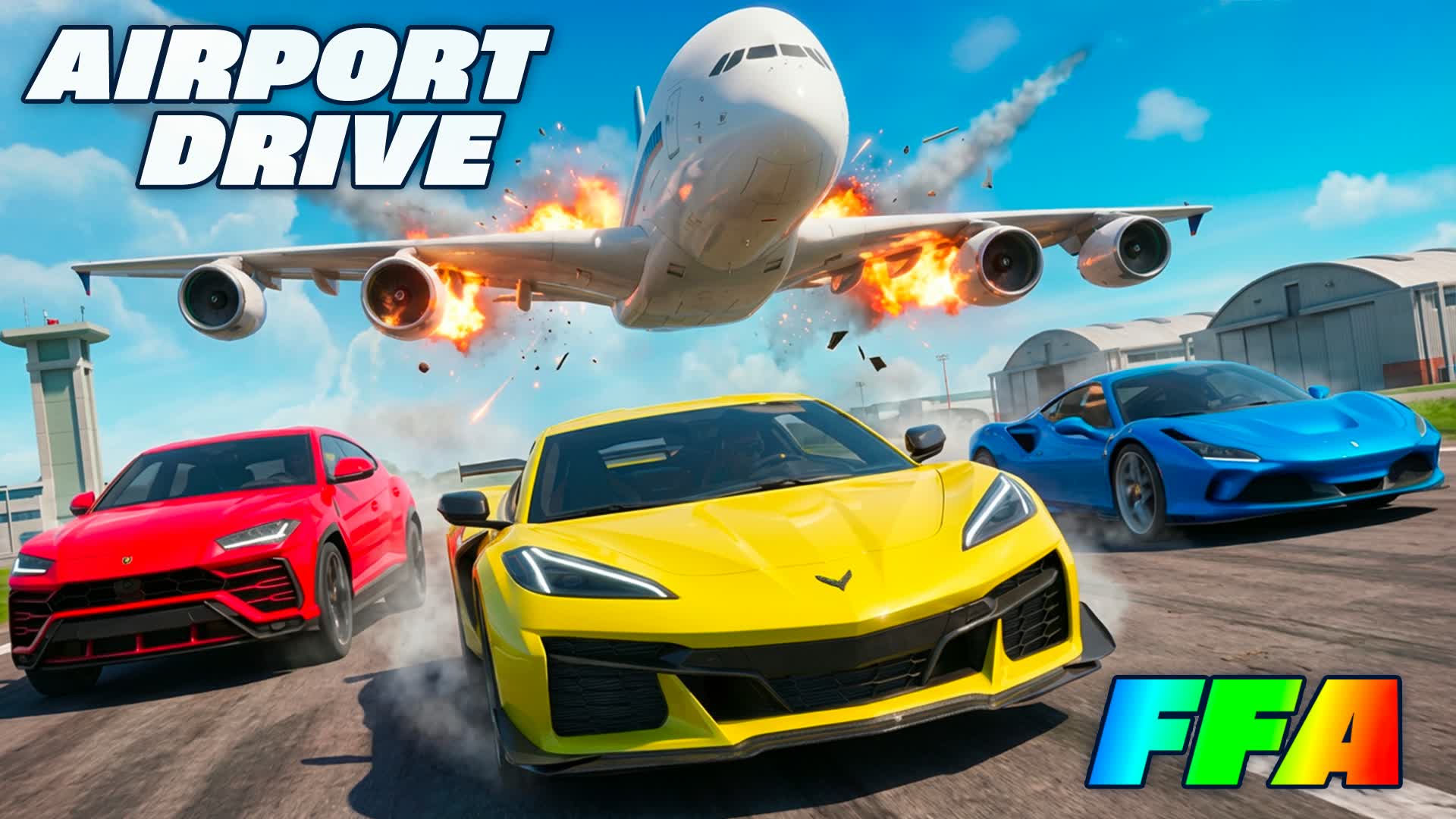 ✈️ 空港ドライブ FFA