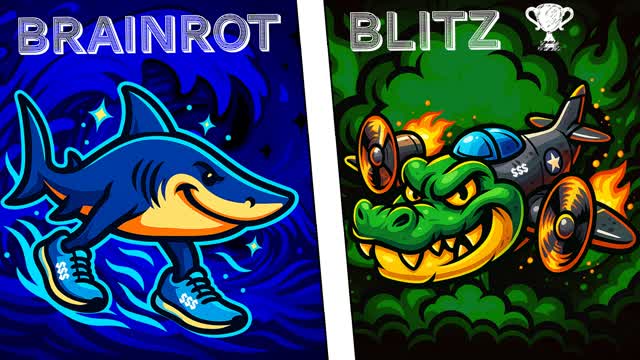 Brainrot Blitz (ZERO BUILD)