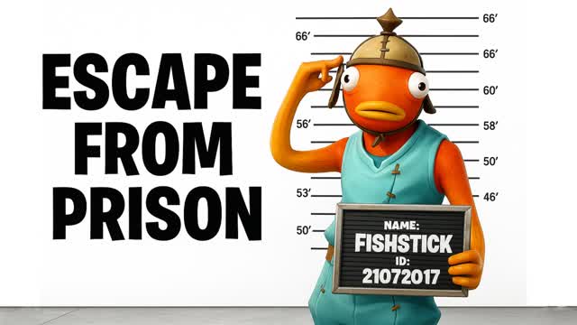 ESCAPE FROM PRISON [NEW]