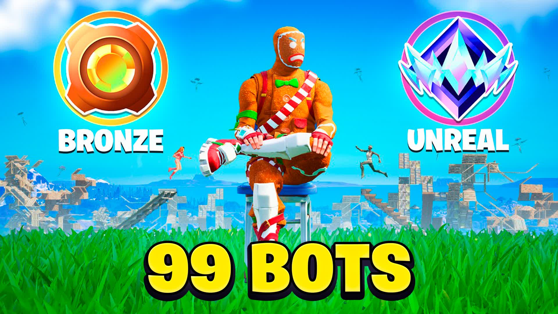 99 CRAZY BOTS ROYALE