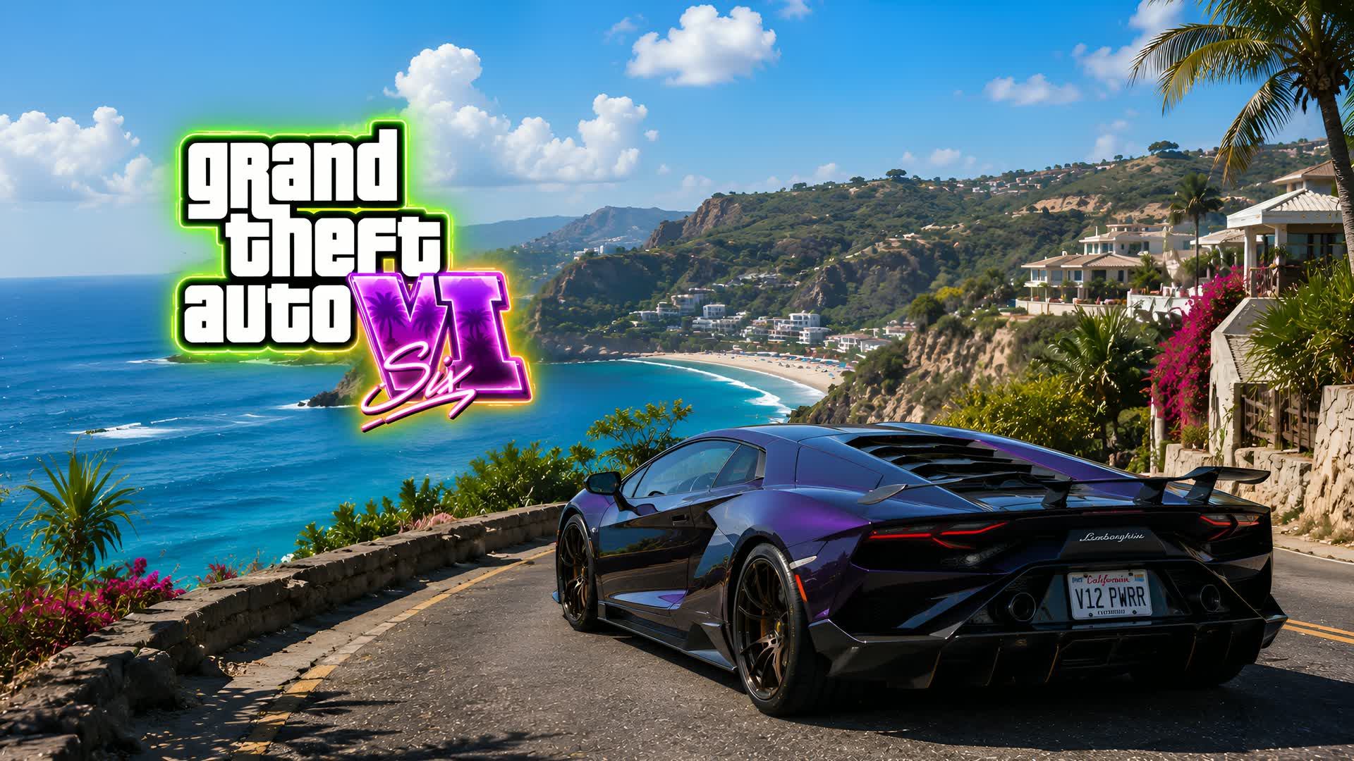 GTA VI🌴GRAND THEFT AUTO VI GTA6🌴4f