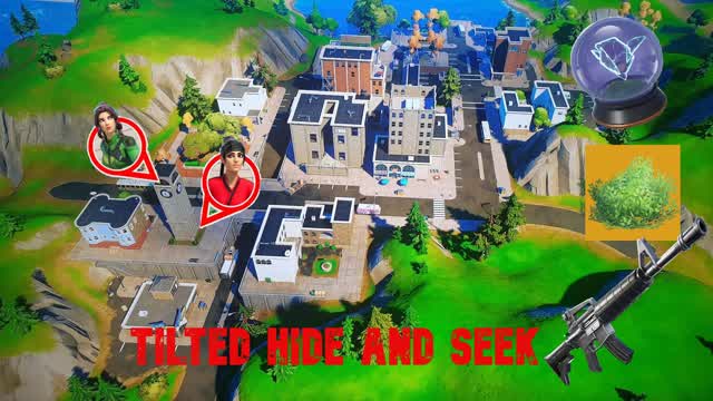 Tilted Hide And Seek