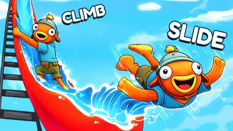 CLIMB AND SLIDE!