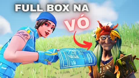 FULL BOX NA VÓ NO PARQUE