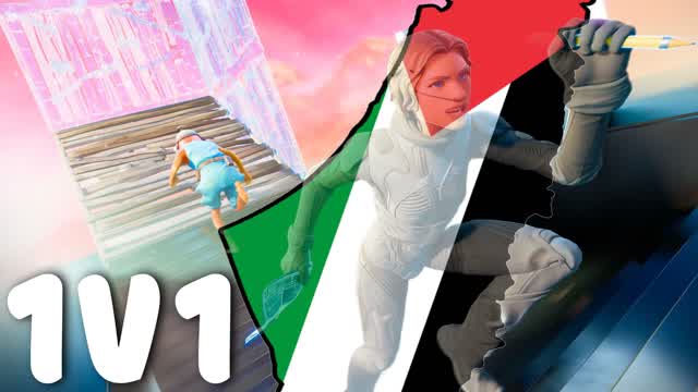 🇵🇸PALESTINE 1V1 BUILD FIGHT🇵🇸❤️