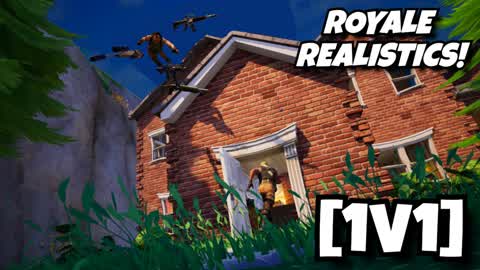 ROYALE REALISTICS [ZERO BUILD] [1V1]