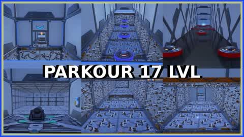 17 LEVELS HARD PARKOUR