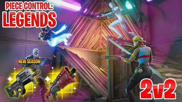Piece Control: Legends 2v2🎯
