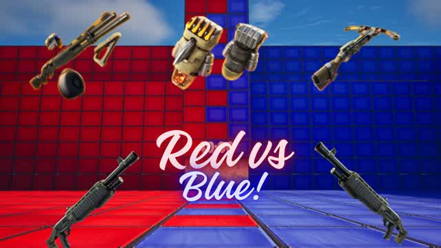 Red VS BLUE ALL WEAPONS