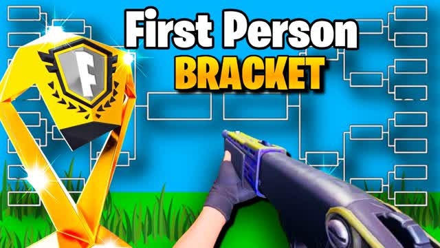 🏆1V1 FIRST PERSON BRACKET (ZERO BUILD)