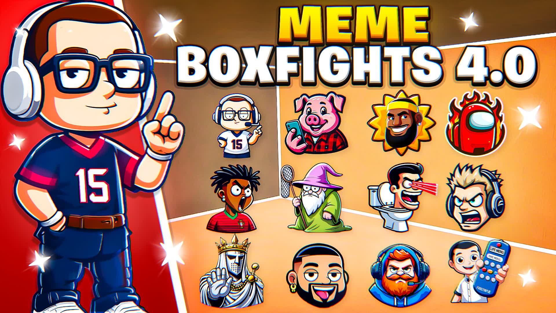 💀 MEME BOXFIGHTS 4.0 📦