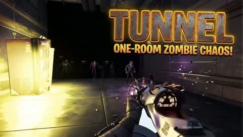 TUNNEL: COD Zombies (1 room)