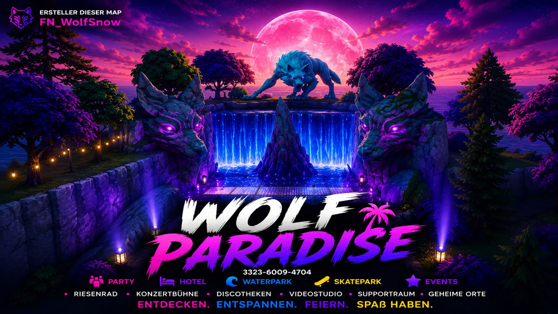 Wolf Paradise
