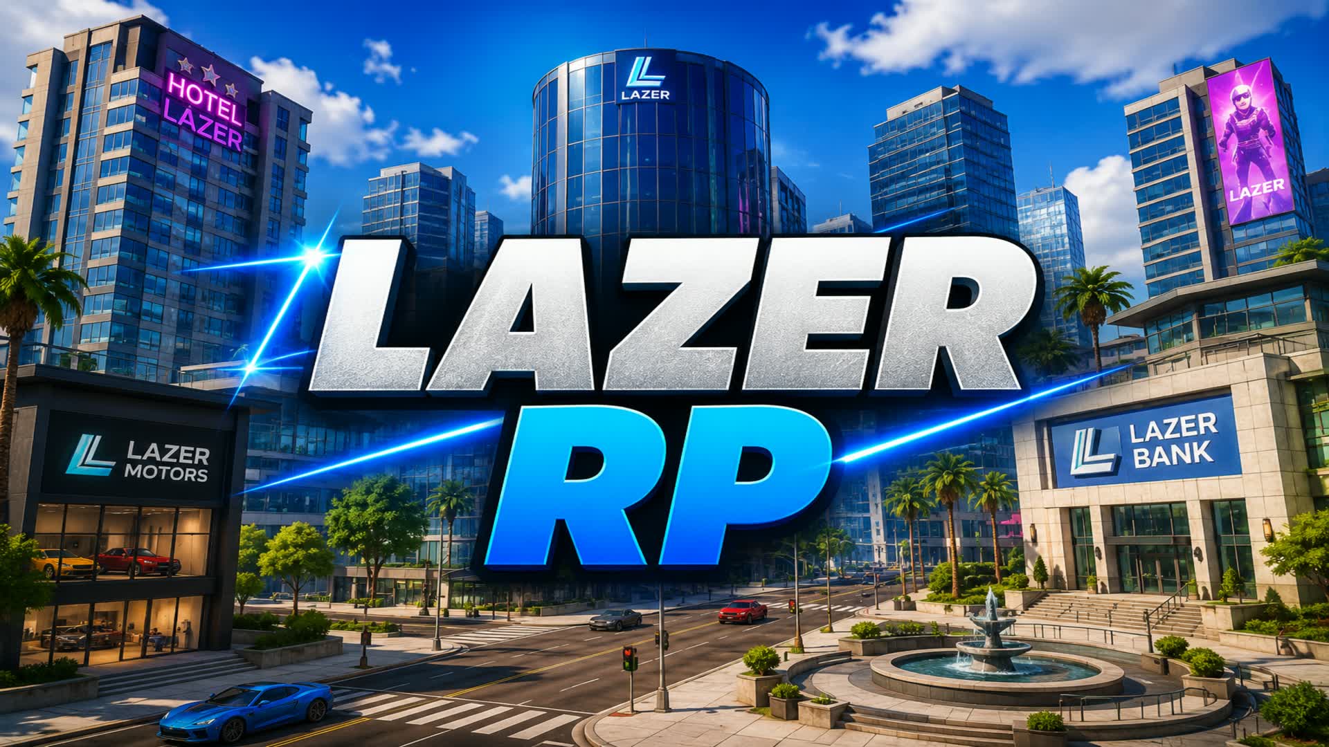 LAZER RP  V2