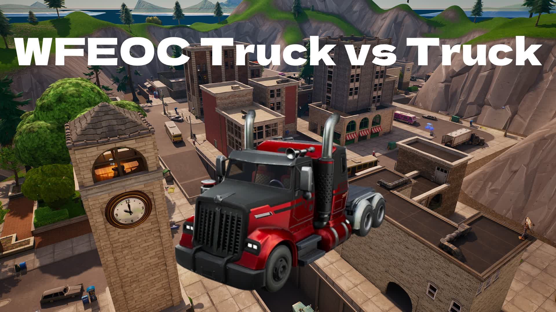 WFEOC Trucks vs Trucks